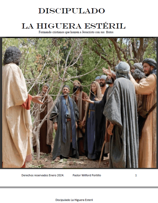 Discipulado la Higuera Esteril
