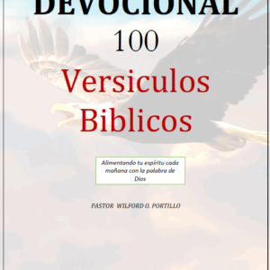 Devocional 100 versiculos biblicos